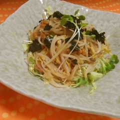 A picture of 旨♪もやし納豆の温サラダ.