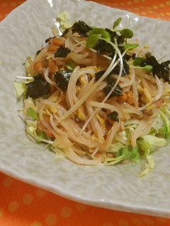 旨♪もやし納豆の温サラダ-レシピのメイン写真