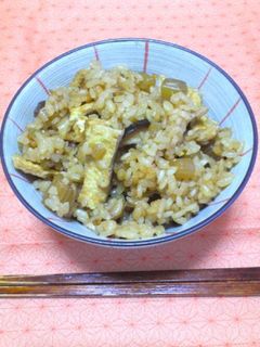 絶品♪ふきご飯-レシピのメイン写真
