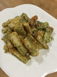 長芋&ちくわの磯辺揚げ-レシピのメイン写真