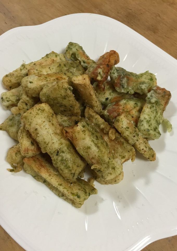 長芋＆ちくわの磯辺揚げ-レシピのメイン写真