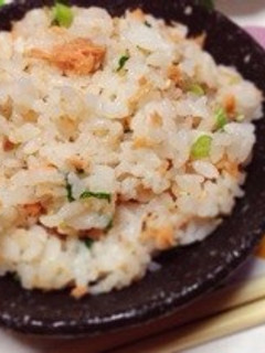 混ぜるだけ豪華☆鮭ごはん!-レシピのメイン写真