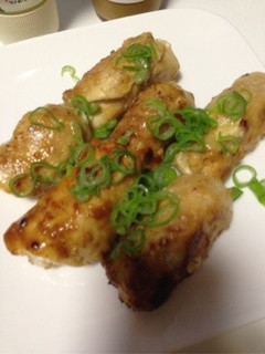 鶏ささみの梅チーズ*-レシピのメイン写真