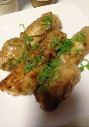 鶏ささみの梅チーズ＊-レシピのメイン写真