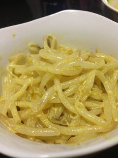 もやしのカレーマヨ和え-レシピのメイン写真