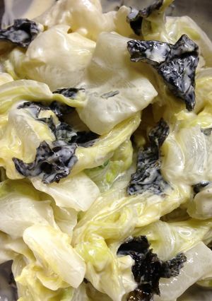 白菜サラダ〜和風マヨ味〜お弁当にも♪-レシピのメイン写真