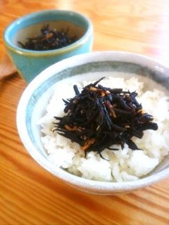 生姜ひじきふりかけ-レシピのメイン写真