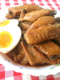 鶏スペアリブの酢醤油煮-レシピのメイン写真