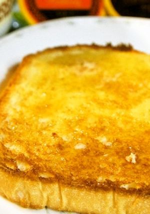 やめらんない美味しさ★蜂蜜バタートースト-レシピのメイン写真