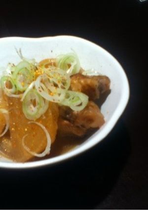 鶏煮込み-レシピのメイン写真