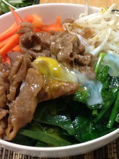 簡単!ビビンバ丼-レシピのメイン写真