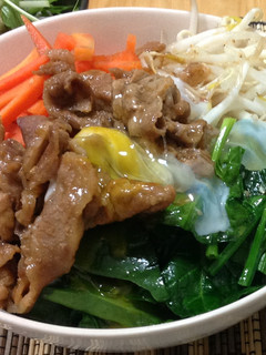 簡単!ビビンバ丼-レシピのメイン写真