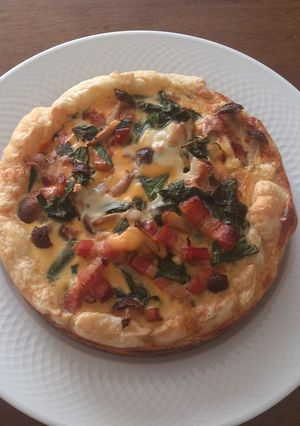 スライスチーズでキッシュ-レシピのメイン写真
