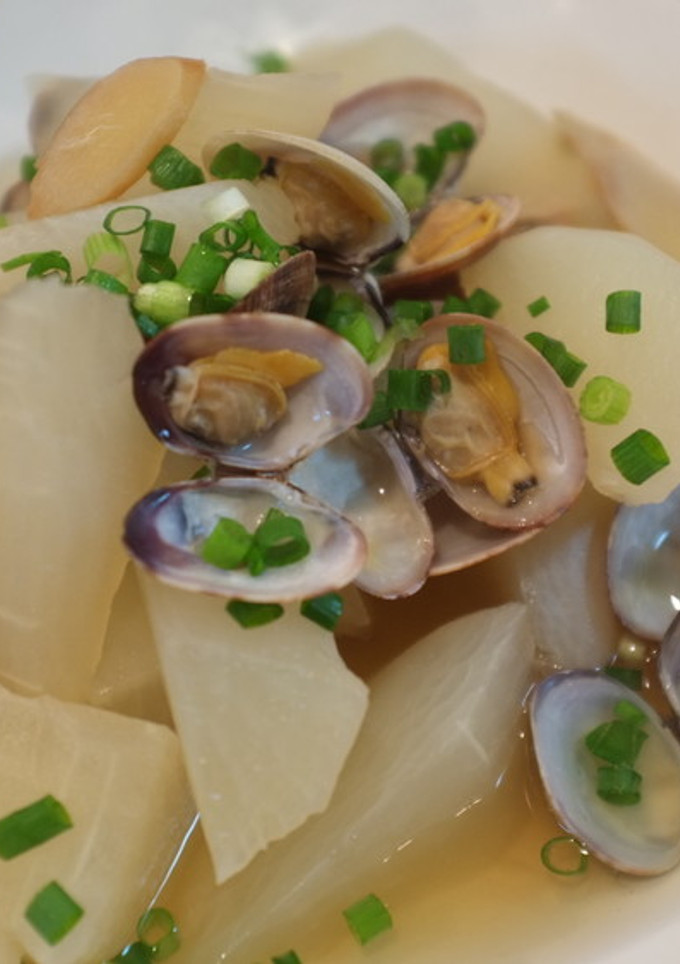 あさりと大根のしょうがスープ煮-レシピのメイン写真