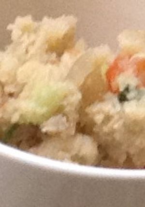 ウエイパーで！中華風うの花-レシピのメイン写真