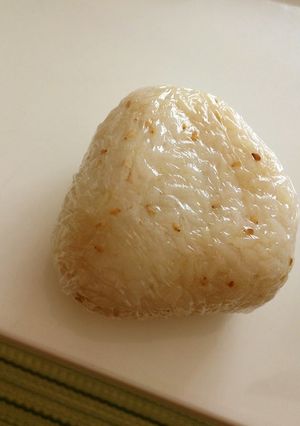 たれづけ唐揚げおにぎり♪-レシピのメイン写真