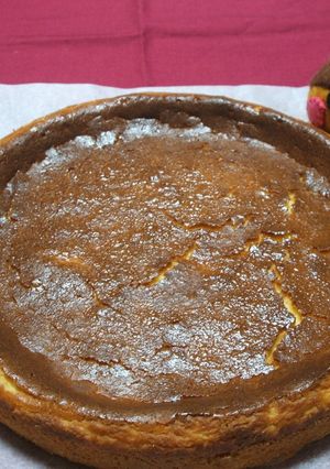 初めて！できた！おいしいチーズケーキ-レシピのメイン写真