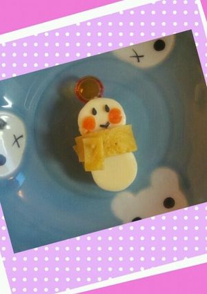 お弁当の隙間おかず♪ゆきだるま-レシピのメイン写真