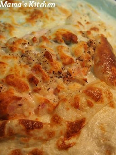 鮭とかぼちゃ/ポテトのグラタン-レシピのメイン写真
