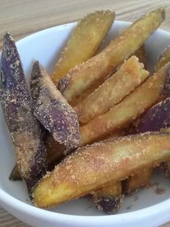 さつまいものきな粉スティック-レシピのメイン写真