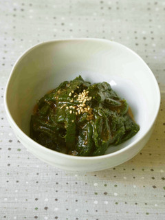 ほうれん草のナムル(えんげ食・介護食)-レシピのメイン写真