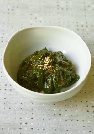 ほうれん草のナムル（えんげ食・介護食）-レシピのメイン写真