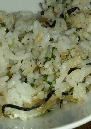 残り物のカブの葉で♪混ぜこみご飯-レシピのメイン写真