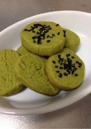 甘さ控えめ 簡単抹茶クッキー☻-レシピのメイン写真
