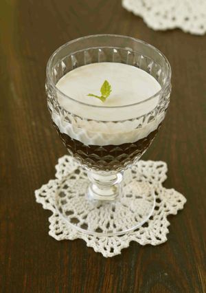 コーヒーゼリー（えんげ食・介護食）-レシピのメイン写真