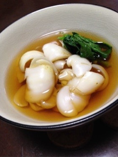 百合根の煮物-レシピのメイン写真