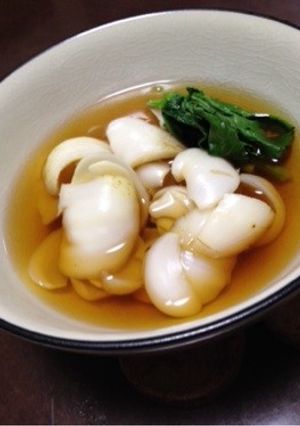 百合根の煮物-レシピのメイン写真