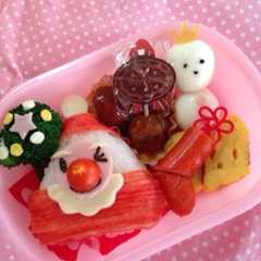 クリスマス＊お弁当＊-レシピのメイン写真