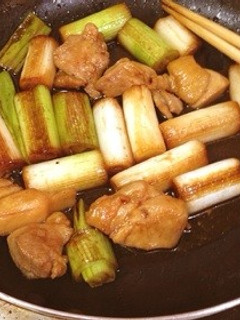 鶏と長ネギの炒め物-レシピのメイン写真