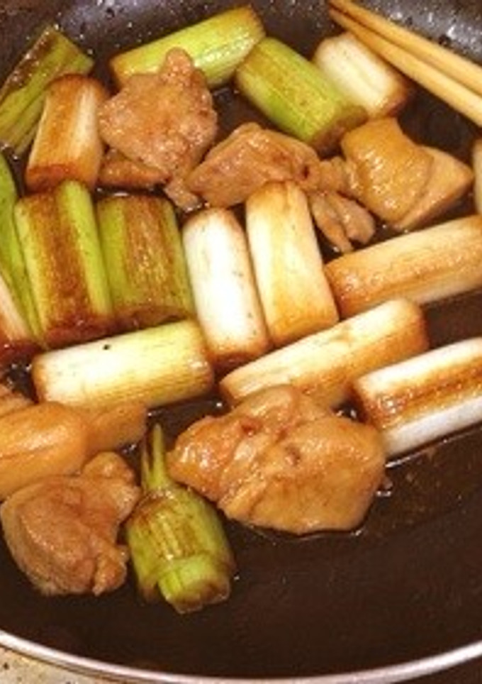 鶏と長ネギの炒め物-レシピのメイン写真