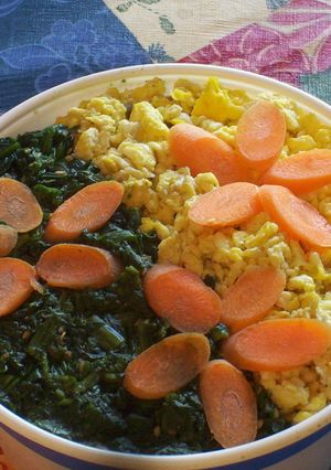 かくれ３色目ご飯-レシピのメイン写真