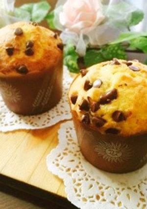 中からトロ〜リチョコのマフィン-レシピのメイン写真