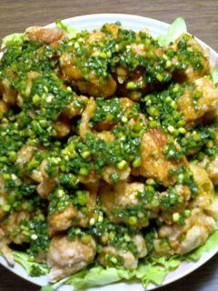 鶏から揚げのさっぱりネギソース-レシピのメイン写真