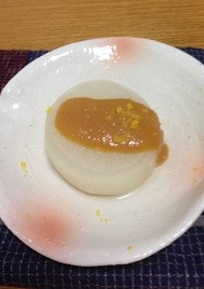 柚子味噌のふろふき大根-レシピのメイン写真