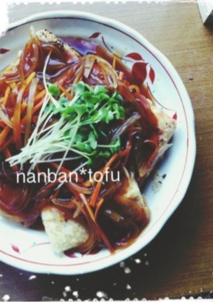 ＊揚げ出し南蛮豆腐＊-レシピのメイン写真