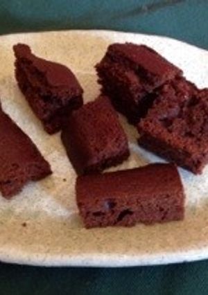 濃厚♡超簡単チョコケーキ ♡VDにも♡-レシピのメイン写真