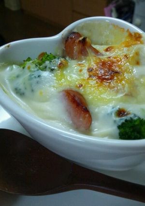 米粉 DE グラタン-レシピのメイン写真