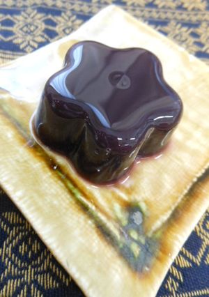 ふるふる葡萄ゼリー-レシピのメイン写真