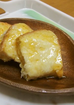 トースターで楽ちんチーズフレンチトースト-レシピのメイン写真