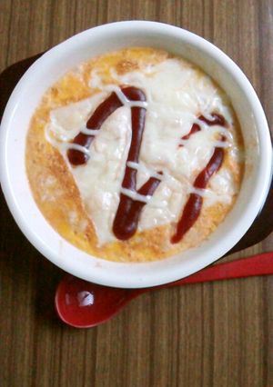 えっ！焼きオムライス！？-レシピのメイン写真