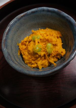 南瓜と枝豆のﾏﾖﾈｰｽﾞ和え-レシピのメイン写真
