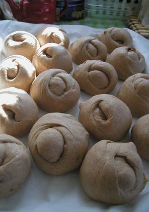 Cinnamon　Buns-レシピのメイン写真