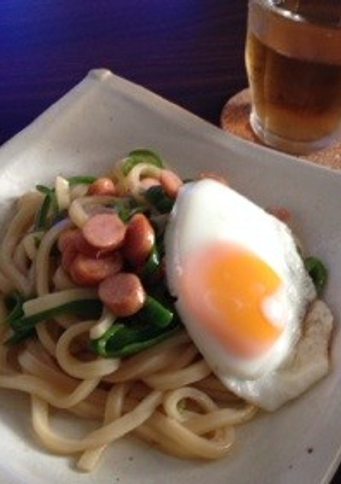 和風ソース焼きうどん-レシピのメイン写真