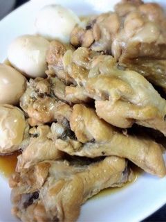 お肉ほろほろ〜♡手羽元のさっぱり煮-レシピのメイン写真