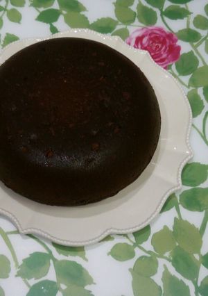 HMで大人なチョコケーキ 炊飯器使用-レシピのメイン写真