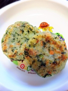 離乳食☆野菜たっぷり!じゃがいものおやき-レシピのメイン写真